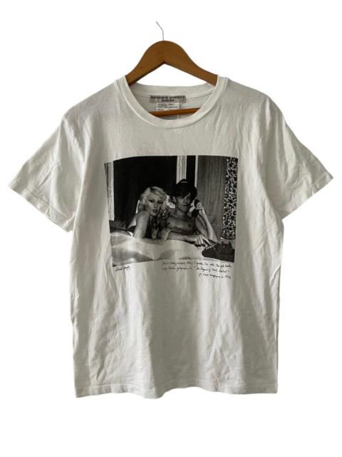 Other Designers Vintage - Katharine Hamnett x Andy Warhol Photo tee