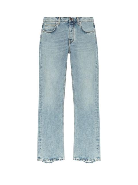 BALENCIAGA Low-waist denim jeans