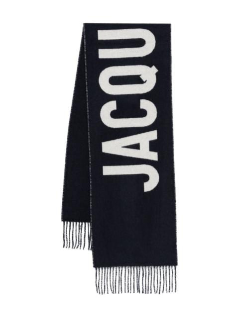 JACQUEMUS Jacquemus Men L'echarpe Jacquemus Scarf