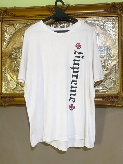 SUPREME X Independent T shirts