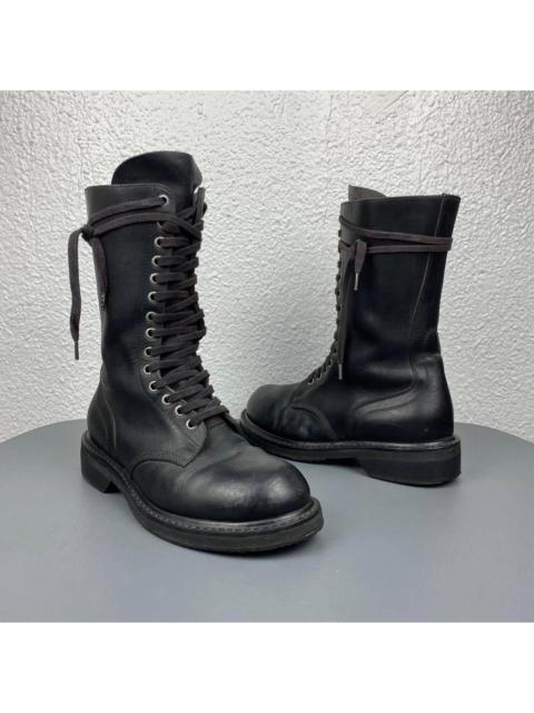 Rick Owens AW13 Rick Owens Combat Boots