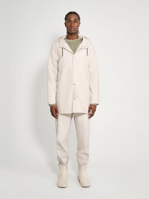 Stutterheim Stockholm Lightweight Raincoat Light Sand
