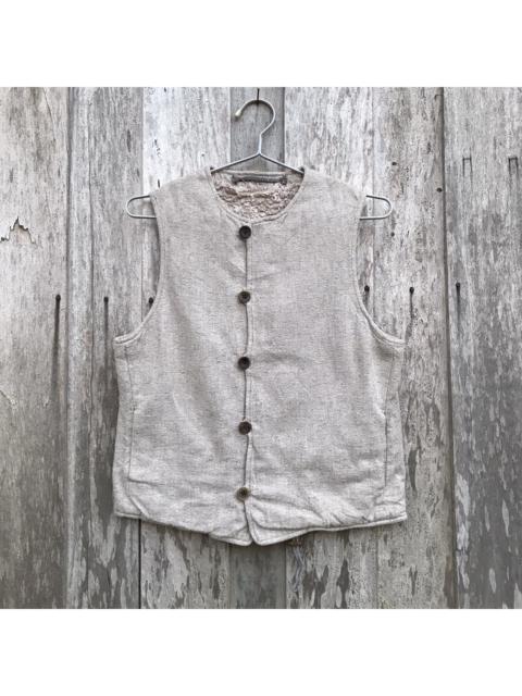 Other Designers Vintage - Vintage 45RPM Button Up Vest