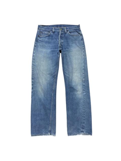Levi's Vintage 70s Levis 501 Redline Selvedge Jeans Single Stitch