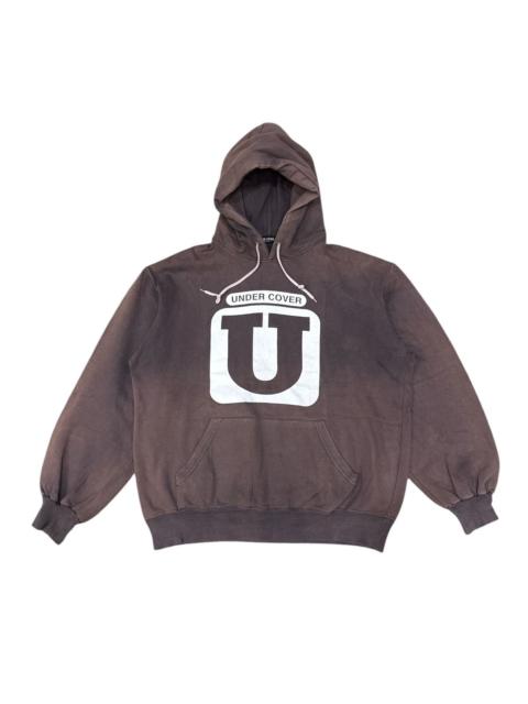 UNDERCOVER VINTAGE UNDERCOVER JUN TAKAHASHI SUNFADED DISTRESSED HOODIE