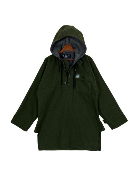 Other Designers Vintage - Swanndri Heavy Wool Bush Shirt / Pullover