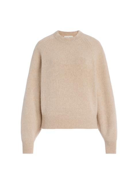 HIGH SPORT Lara Wool-Cashmere Sweater neutral