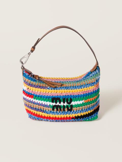 Miu Miu Crochet pouch