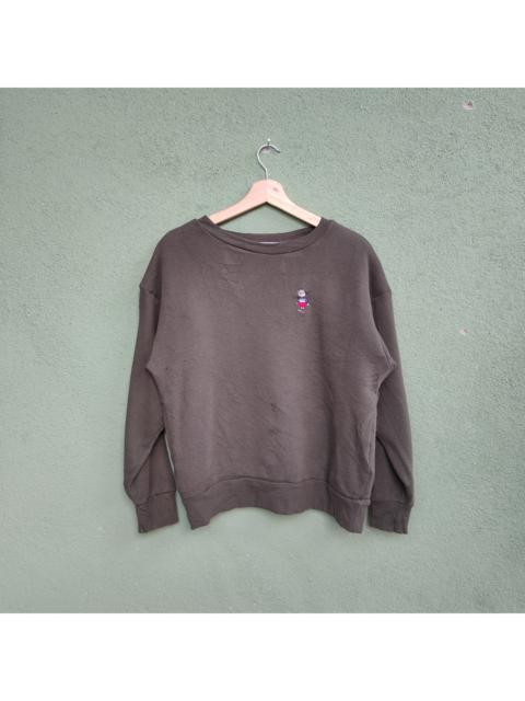 Other Designers Kappa - Vintage Keapa Embroidery Small Logo Sweatshirt