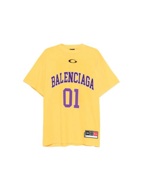 BALENCIAGA Balenciaga Yellow T-Shirts & Vests - T-Shirts Men