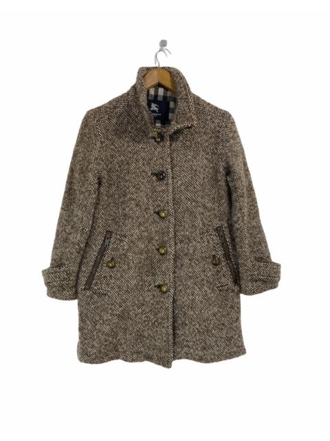 Burberry Burberry mohair Jacket Design