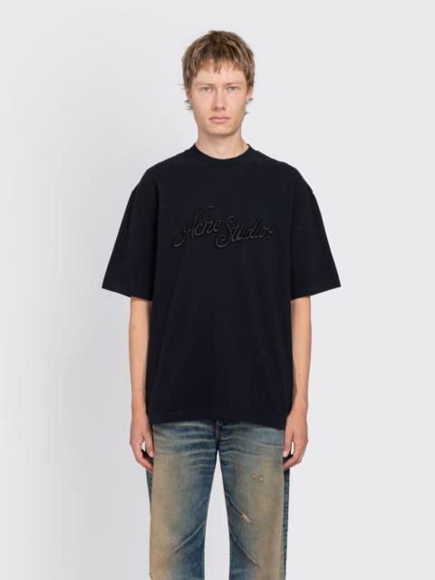 Acne Studios Logo T-Shirt Relaxed Fit