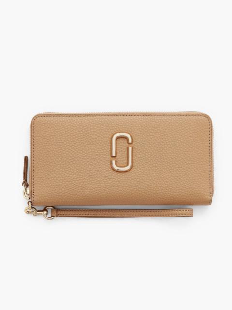 Marc Jacobs THE PEBBLE J MARC CONTINENTAL WALLET