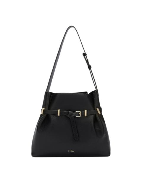 FURLA Furla Aura Leather Drawstring