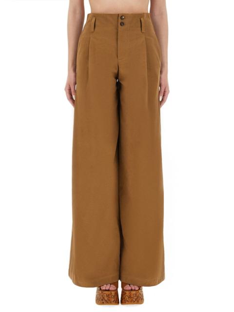 Chloé Chloé Women Wide Leg Pants
