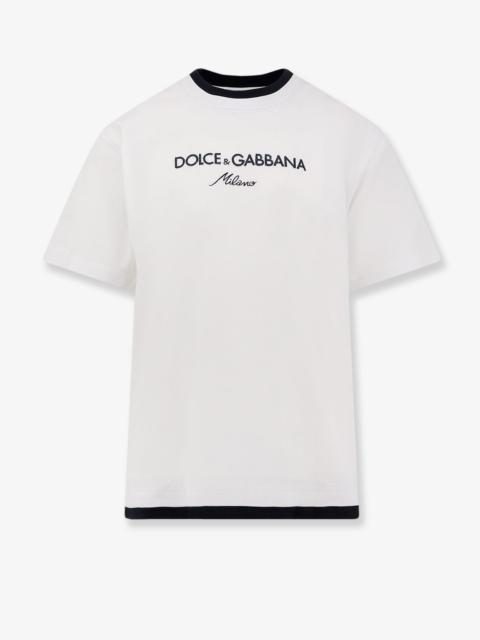 Dolce & Gabbana Dolce & Gabbana Men Cotton T-Shirt