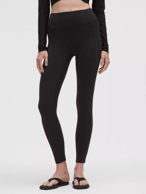 lululemon Nulu High-Rise Mesh-Panel Tight 25"