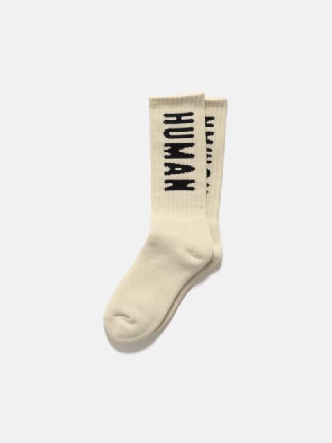 Logo Socks White