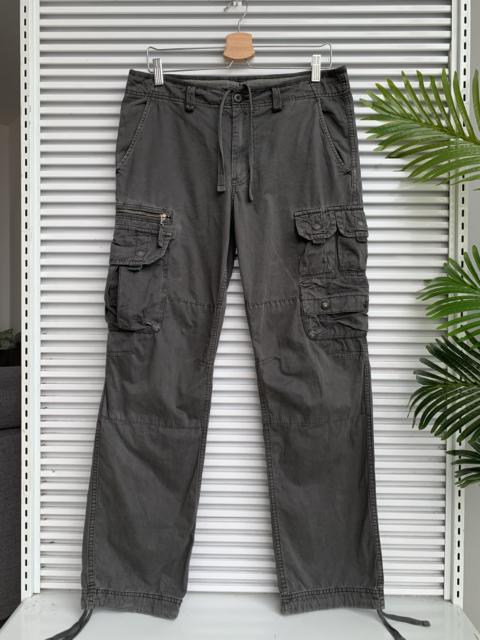 Other Designers Japanese Brand - Vintage Uniqlo Multi Pocket Parachute Cargo Pant