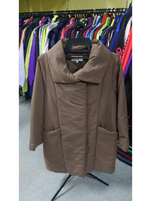 Japanese Brand - Rare Global Work Long Puffer Jacket
