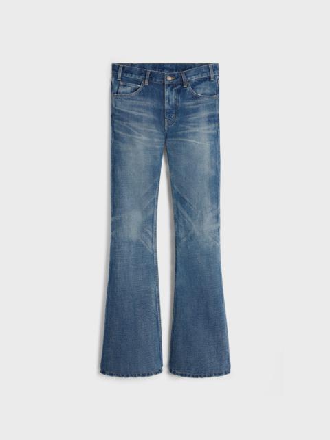 CELINE marco jeans in dark union wash denim