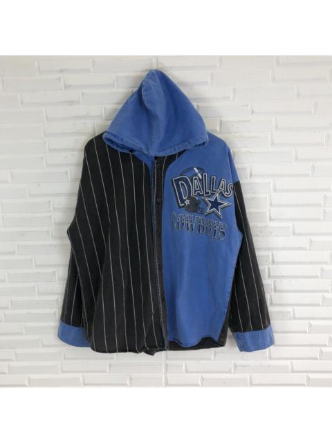 Other Designers Vintage - DALLAS COWBOYS HOODIE LIGHT JACKET