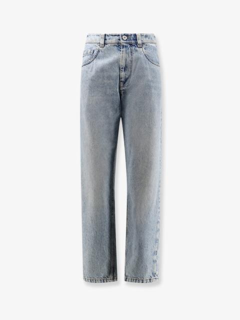 Brunello Cucinelli Brunello Cucinelli The Baggy Jean-Tapered Leg
