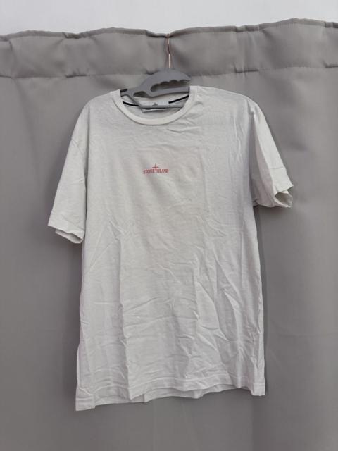 Stone Island Stone island graphic print tshirt