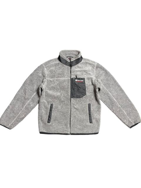 Other Designers Japanese Brand × Vintage - Vintage First Down Sherpa Fleece Outdoor Jacket