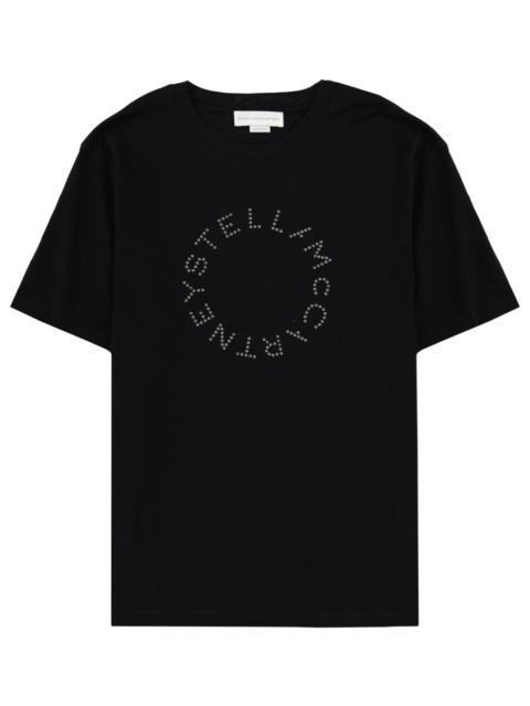 Stella McCartney Stella Mccartney Women T-Shirt With Logo