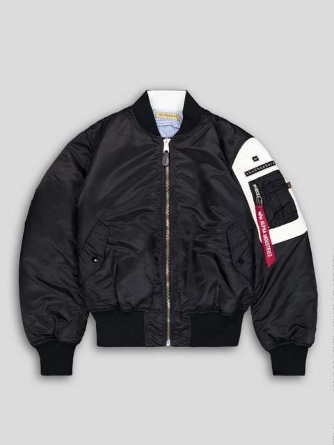 ALPHA INDUSTRIES ALPHA X UNDERCOVER THE SHEPHERD MA-1 BOMBER JACKET