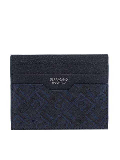 FERRAGAMO Ferragamo Men Ferragamo Monogram Cards Holder