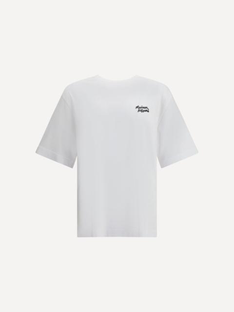 Maison Kitsuné Contrast logo T-Shirt