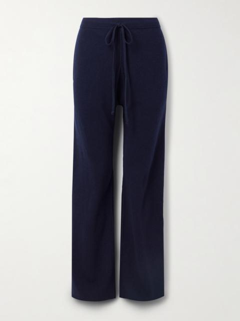 Maison Margiela Wool And Cashmere-blend Track Pants