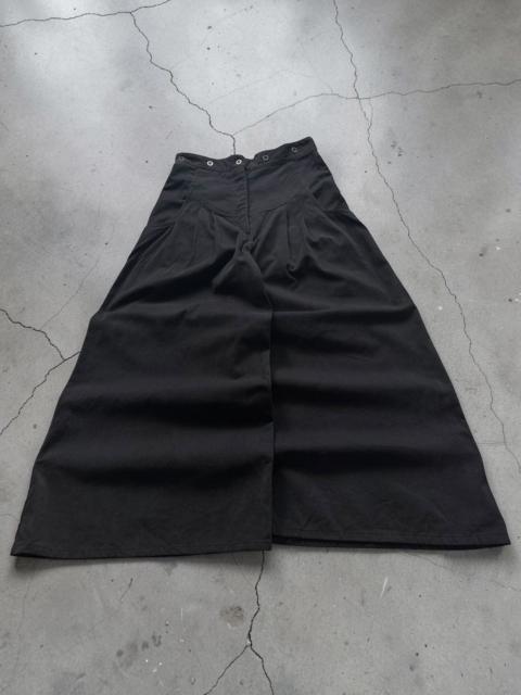 Other Designers Vintage 90s Scully Cowboy Western Wide Leg Cropped Pants