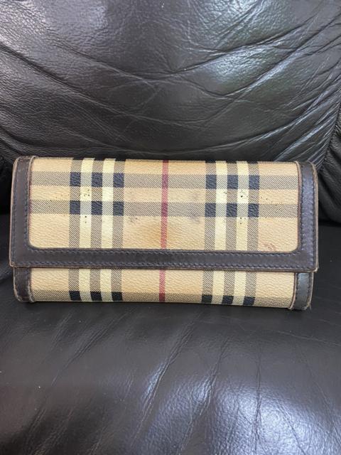 Burberry Prorsum - Burberry Nova Check Long Wallet Zipper