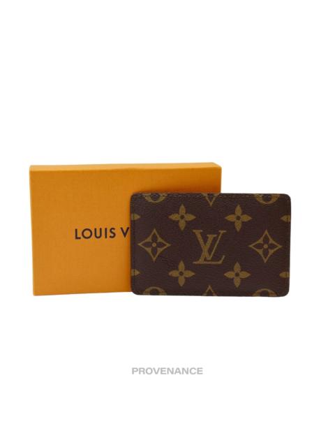 Louis Vuitton Louis Vuitton Card Holder Wallet - "MALLETIER" Monogram