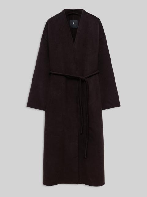ANINE BING Hunter Coat - Deep Brown