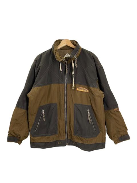 Other Designers Japanese Brand - 🔥RIOT🔥Made In Japan Vintage Pink Turn Ski Jacket