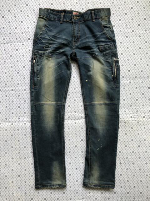 Hysteric Glamour Jean Mind and Co distressed jeans