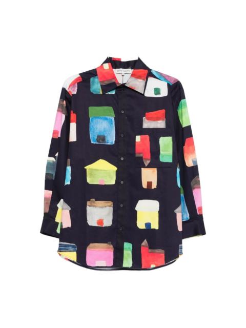 STINE GOYA PRINTED SHIRT