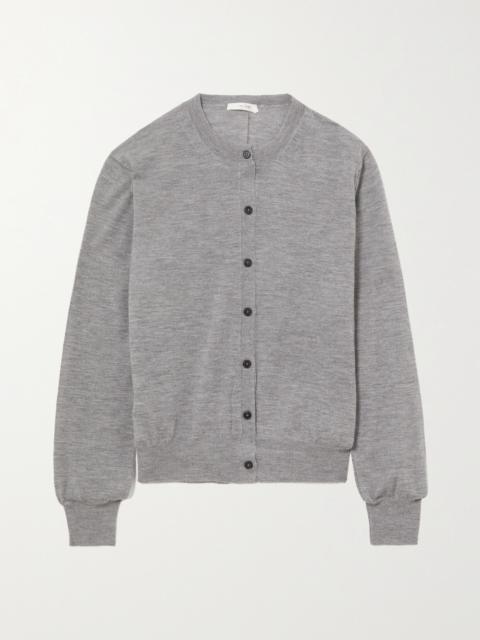 The Row Essentials Battersea Cashmere Cardigan