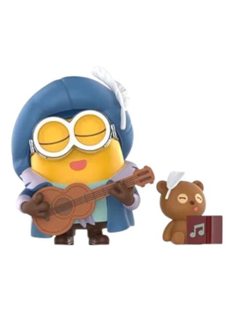 POP MART Pop Mart Minions Bedtime Stories by Bob and Tim Figures 'Medieval Songs' PPMT-2506-0027-MS