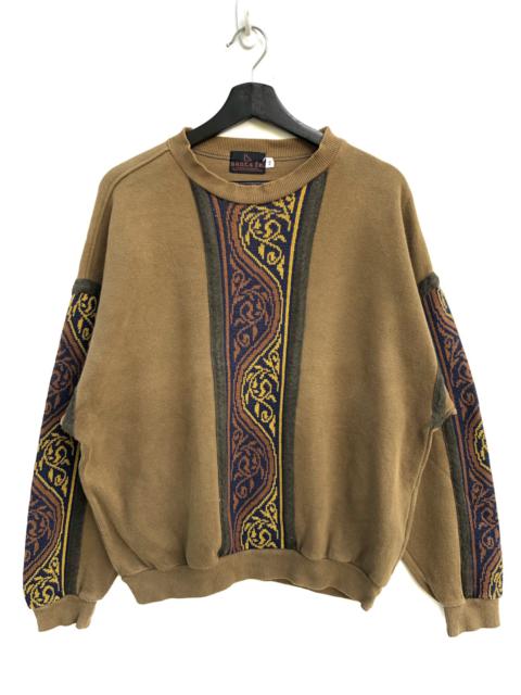 Other Designers Vintage - Men Top Santa Fe Nice Design Sweatshirt