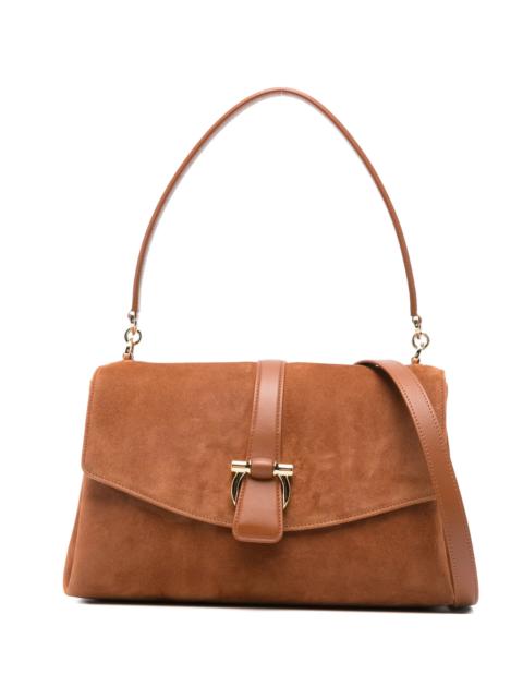 FERRAGAMO Ferragamo Front Flap Shoulder Bag