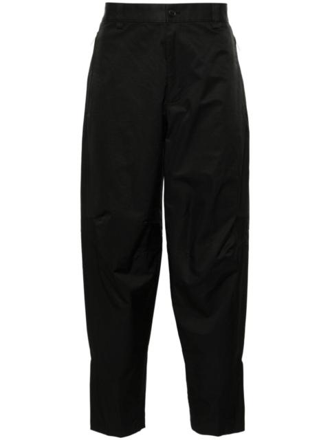 Lanvin Lanvin Men Cotton Blend Biker Trousers