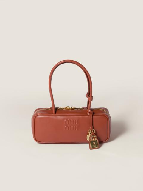 Miu Miu Beau leather bag