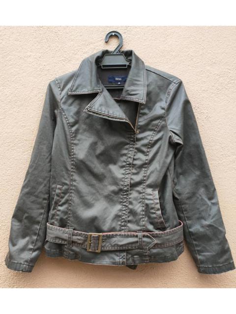 Other Designers Japanese Brand - OZOC Double Breast Zip Up Jacket