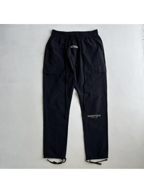 Fear of God Fear of God Essentials Nylon Track Pants Black