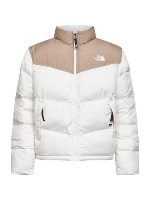 The North Face White nylon Saikuru down jacket